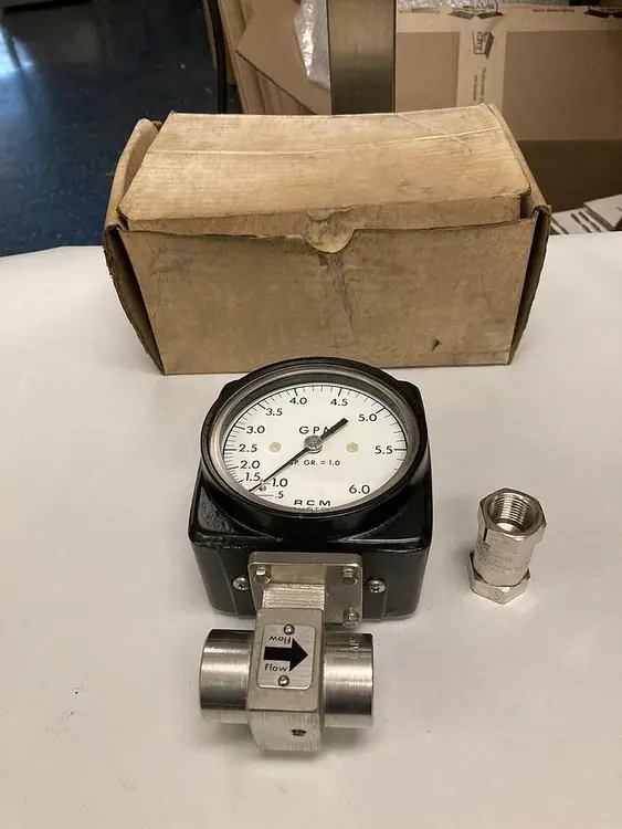 New | in-Stock INDUSTRIAL MRO 3/4"-73-R-6-A Flowmeters Ohio US | Surplus Asset Holdings #1225701