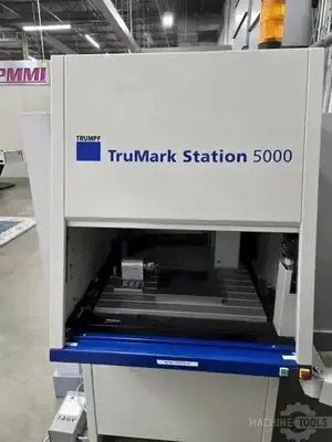 USED 2008 TRUMPF TRUMARK STATION 5000