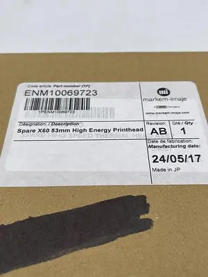 New | in-Stock MARKEM-IMAJE MARKEM-IMAJE ENM10069723 Ink Jet Coders & Printers | ND Industrial Surplus #1216005