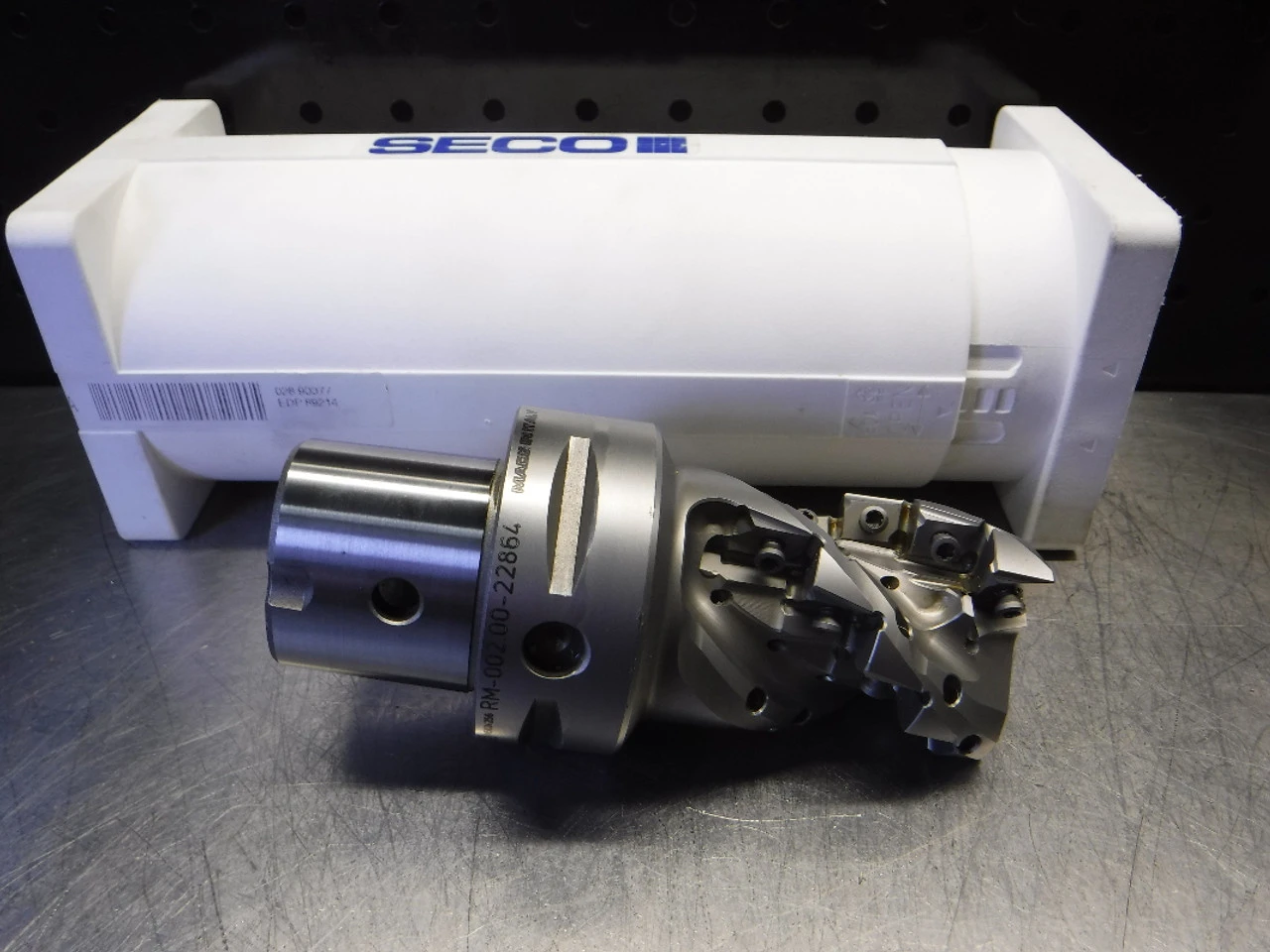 SECO 2" Milling Cutter 3.94" Pro C6-R217.LN14-02.00-02.28-14.3A (LOC232)
