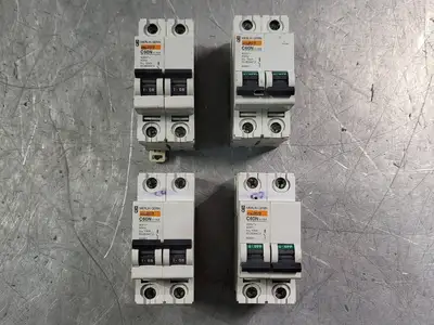 16 Amp, 2 Pole, 400 volts Circuit Breaker (Bag of 4)