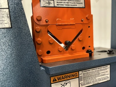 Scotchman 50 Ton Ironworker, Model 50514-EC with LED Lighting, 220 Volt / 3 Phase