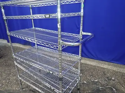 Uline 6 Shelves Shelf Unit