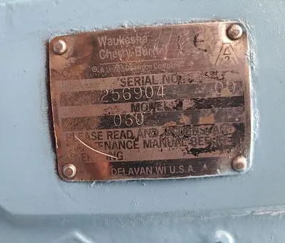 USED WAUKESHA 060