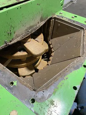 USED 2018 KM KEY MACHINERY GMBH MC1 VERTICAL HAMMERMILL GRINDER MC MILL