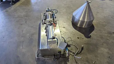 TechToneda Single Head Semi-Auto Piston Filler