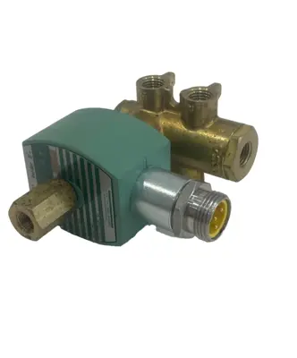 NEW ASCO ZT8345G001AC SOLENOID VALVE ZT8345G001AC 120/60, 115/50