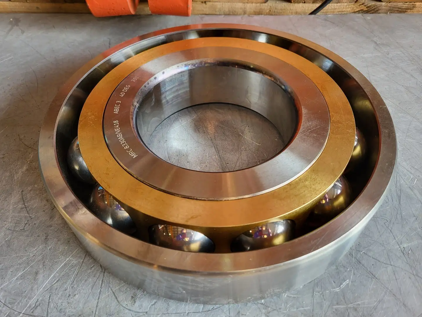 New | in-Stock MRC 8330AB/VE418 Bearings British Columbia CA | Lenmark #259897