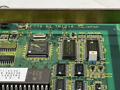 USED FUJI ELECTRIC F770 61 78(2)A