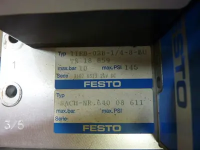 USED FESTO IFB8-02