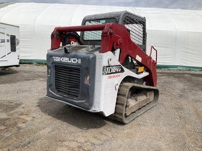 Used 2017 TAKEUCHI TL10V2 Compact Track Loaders Michigan US | Miedema Asset Management Group #1315796