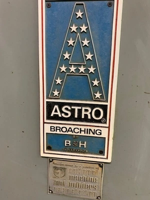 ASTRO (B&H) ABV-24-70 Vertical Broaches | Mohawk Machinery (5)