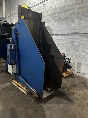 INTER-SOURCE 30" CONTINUOUS CHIP PROCESSING S