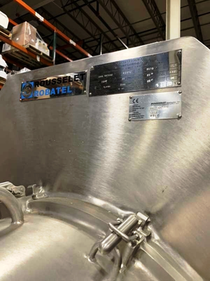Rousselet Robatel EHBL-503-DRG peeler centrifuge, Hastelloy C-22.