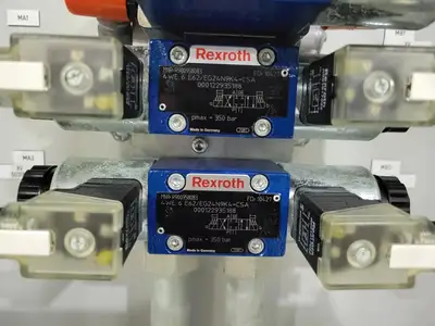 USED REXON 4WE 6 E6X/EG24N9K4