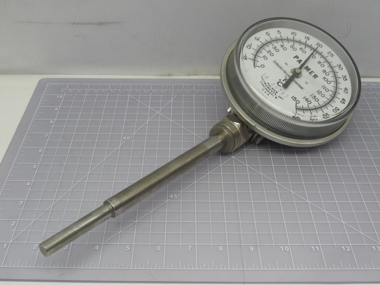 Used PALMER INSTRUMENTS _UNKNOWN_ Temperature and Pressure Testers Texas US | OCO Industrial #1783810