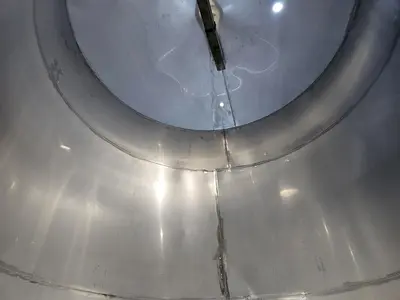 Used 3400 Gallon Tank, Stainless Steel
