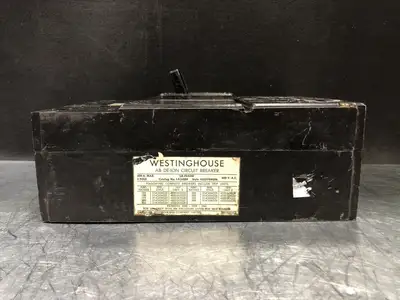 USED WESTINGHOUSE LA3400F