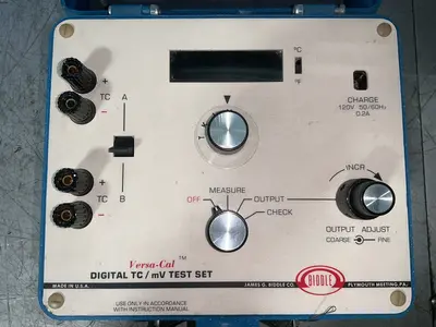 Used BIDDLE 7203501 Process Calibrators Ohio US | HGR 24 #1572181