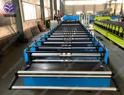 Galvanized Tile Roofing Roll Forming Machine in China