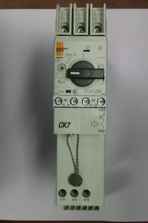 Used SPRECHER AND SCHUH KTA7-25S-4.0A  WITH CA7-9D-10 PLC Processors Arizona US | ASSET CONVERSION SPECIALISTS, INC. #310946