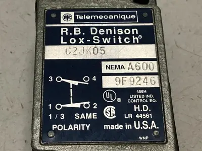 USED TELEMECANIQUE C2JK05