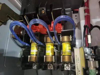 USED SQUARE D MODEL 6