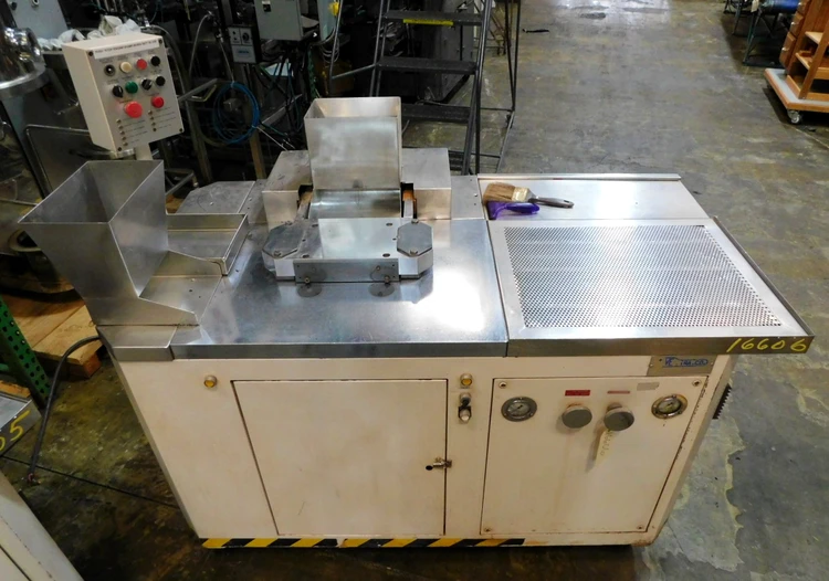 Used VE TRA CO POWDER PRESS CP 24 Cosmetic Complete Packaging Lines New Jersey US | Champion Trading Corporation #423461