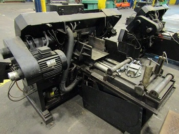 Used 1997 PEERLESS AH300-H Horizontal Band Saws New Jersey US | National Machinery Exchange #1500365