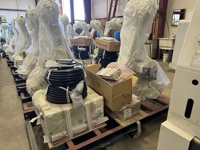 New | in-Stock 2022 KAWASAKI ROBOTICS RS20N Robots Michigan US | RAB Industries, Inc. #184441