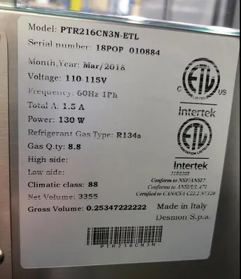 USED DESMON PTR216CN3N-ETL