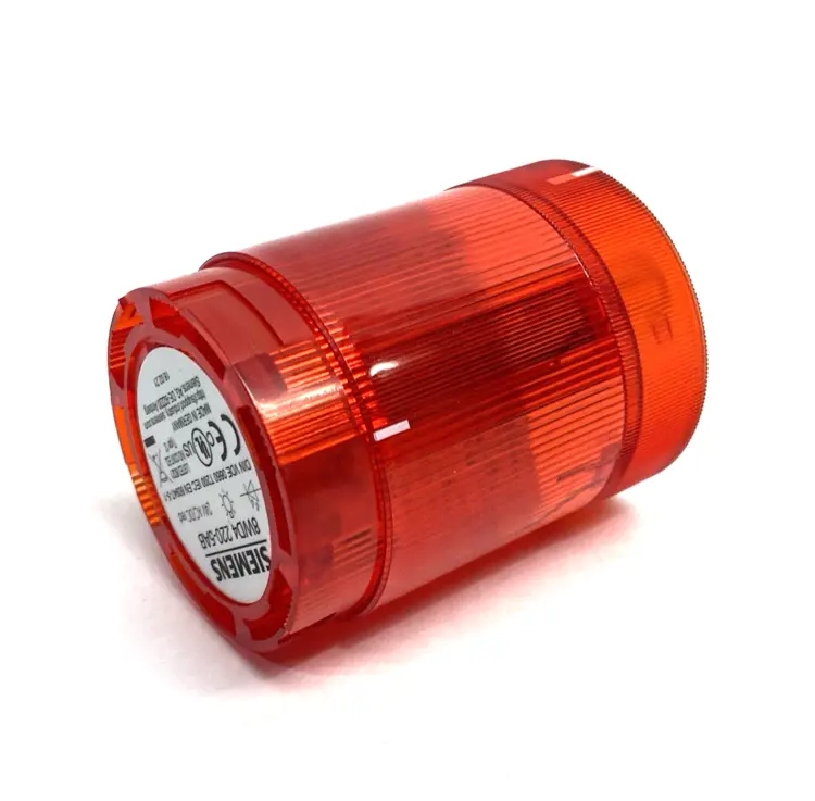 Used SIEMENS CONTINUOUS 50MM STACKLIGHT ELEMENT RED Misc Industrial Equipment | Maverick Industrial Sales #1099454