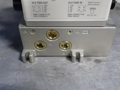 Smc  142 Psi Solenoid Assembly