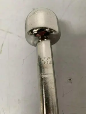 USED ELECTROL SPECIALTIES 12" STAINLESS STEEL SPRAY BALL W/ 1" SANITARY FITTING