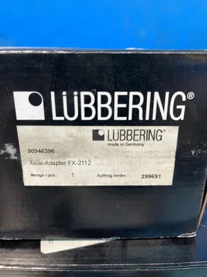 Used LUBBERING FX2112 Tooling & Accessories (Other) Ohio US | HGR 24 #1134185