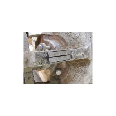 10" DIA FLOTRONICS SIDE ENTRY ROTARY VALVE AIRLOCK