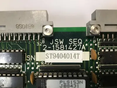 USED JSW 2-1581427A