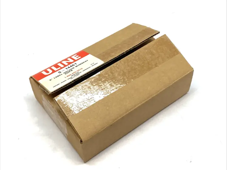 New | in-Stock U-Line Snap-On Label Holders for Shelving 3" Parts & Accessories (Material Handling) Michigan US | Maverick Industrial Sales #1391981