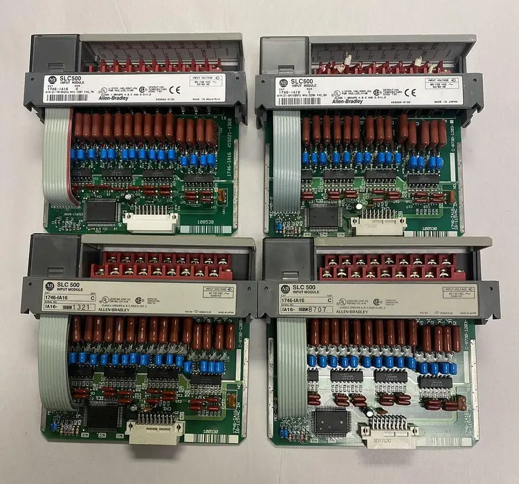 Used ALLEN-BRADLEY 1746-IA16 Misc Electrical & Power Parts Ohio US | Surplus Asset Holdings #1184675
