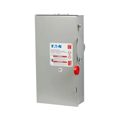 Eaton DH363FRK Enhanced Visible Blade Single-Throw Safety Disconnect Switch [New]