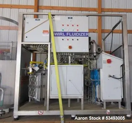 Used GEA-NIRO _UNKNOWN_ Flash Dryers Illinois US | Aaron Equipment #84171