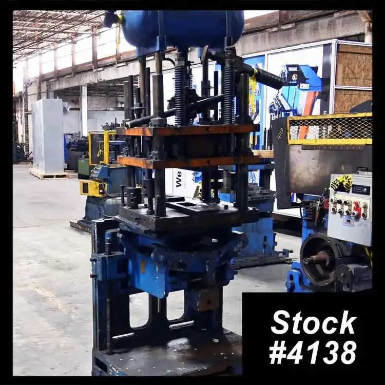 Used PNEU POWR BY CONTOUR PRESS _UNKNOWN_ Cut-Off Presses Ohio US | Universal Tube & Rollform Equipment Company #280329