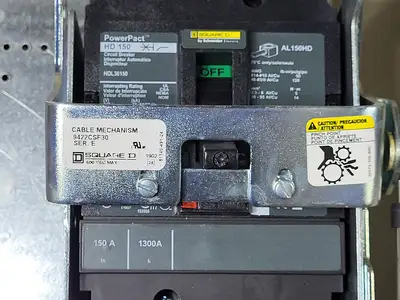 Used BENSHAW RB2-1-S-100-S-600-2-12-0000002 Switchgears British Columbia CA | Lenmark #1427038