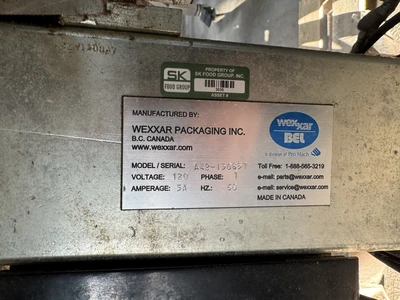 USED WEXXAR A42-130837