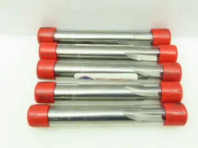 AMG T112093 Carbide 2-Flute Straight Coolant Chamfer Drill 14.5x16mm LOT OF 5