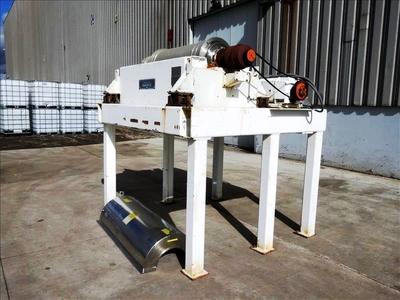 Sharples P3400 HHS Super-D-Canter centrifuge, 316SS.