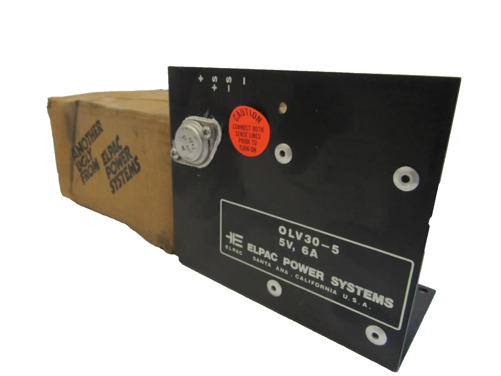 NEW ELPAC POWER SYSTEMS OLV 30-5 POWER SUPPLY OLV305