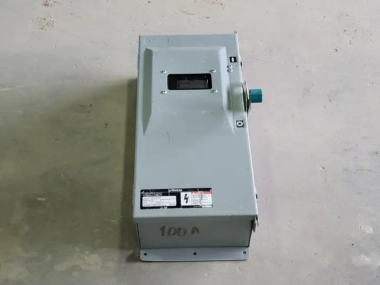Used SIEMENS 12ID363NF Switchgears British Columbia CA | Lenmark #239021