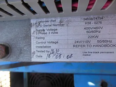 USED 2005 COMPAIR 822-PSA-S08 4035V100