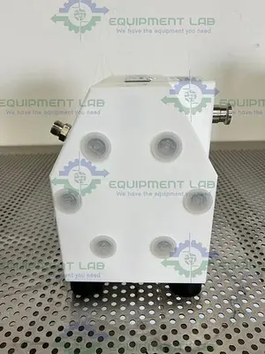 USED ALMATEC E - SERIES AIR OPERATED DOUBLE PTFE DIAPHRAGM PUMP